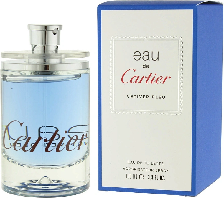 Cartier Eau de Cartier Vetiver Bleu — фото 3