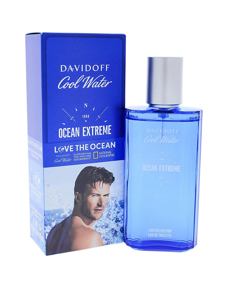 Davidoff — Davidoff Cool Water Ocean Extreme