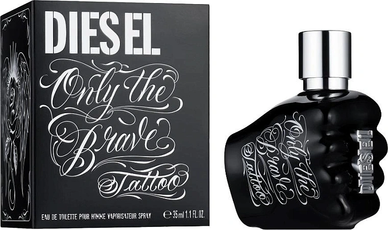 Diesel Only the Brave Tattoo — фото 5