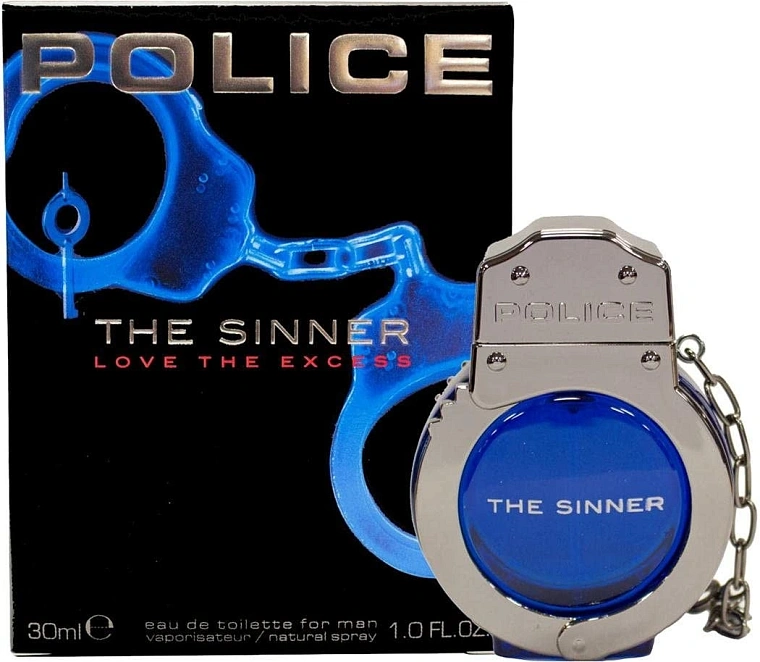 Police The Sinner For Men — фото 4