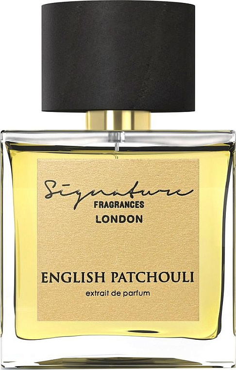 Signature — Signature English Patchouli