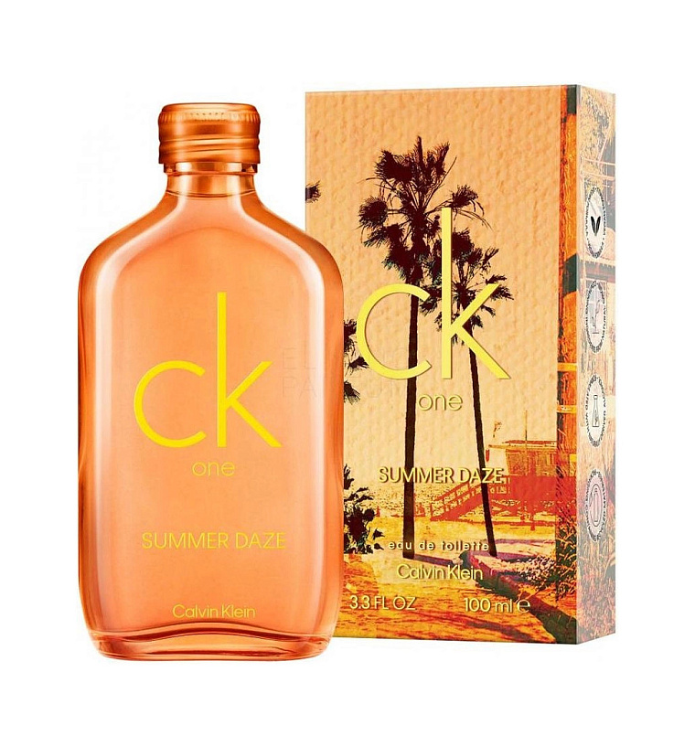 Calvin Klein — Calvin Klein Ck One Summer Daze