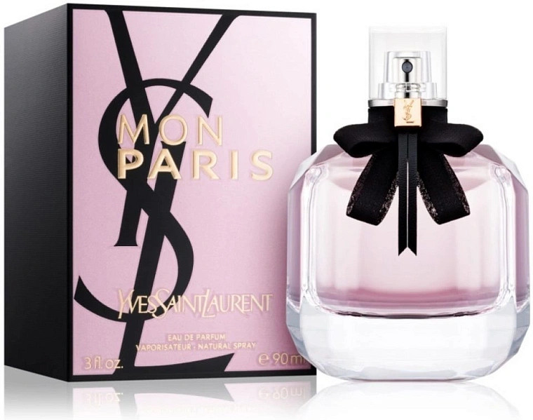 Yves Saint Laurent Mon Paris Туалетная вода — фото 3
