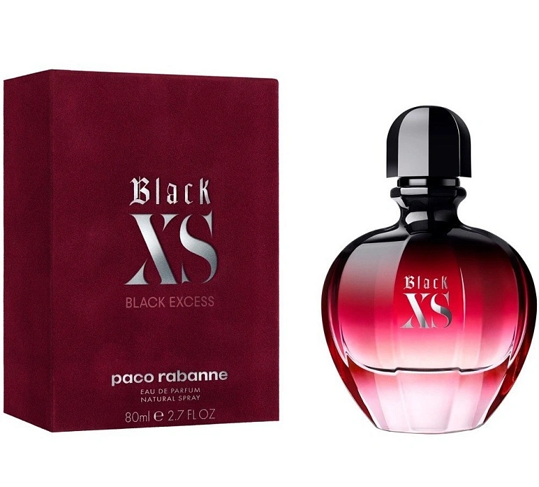 Paco Rabanne Black XS for Her Eau de Parfum — фото 2
