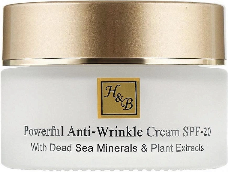 Health & Beauty Cream Powerful Anti - Wrinkle SPF 20 — фото 2