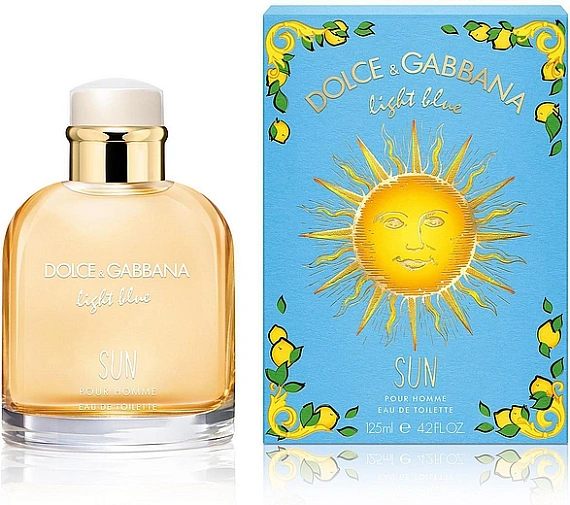 Dolce & Gabbana — Dolce & Gabbana Light Blue Sun Pour Homme