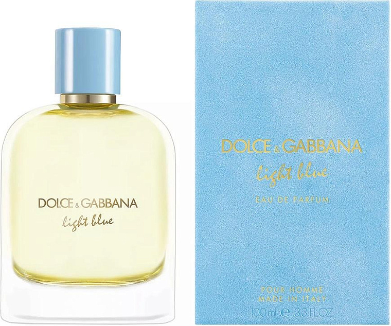 Dolce & Gabbana Light Blue Pour Homme Eau De Parfum — фото 2