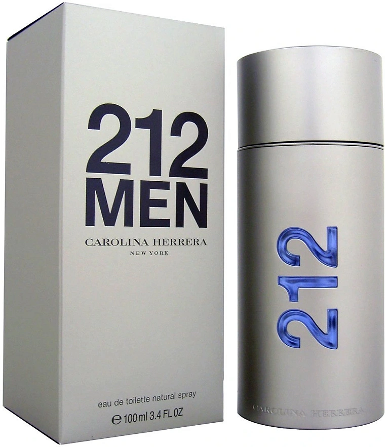 Carolina Herrera 212 Men Дезодорант-спрей — фото 4