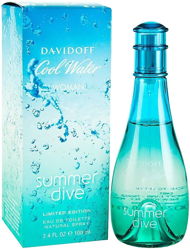 Davidoff Cool Water Summer Dive Women — фото 3
