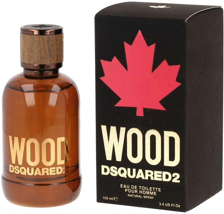 Dsquared2 Wood Pour Homme — фото 4