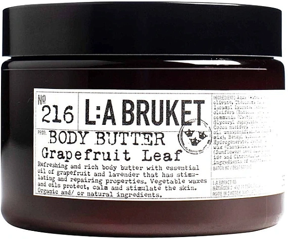 L:A Bruket — L:A Bruket 216 Grapefruit Leaf