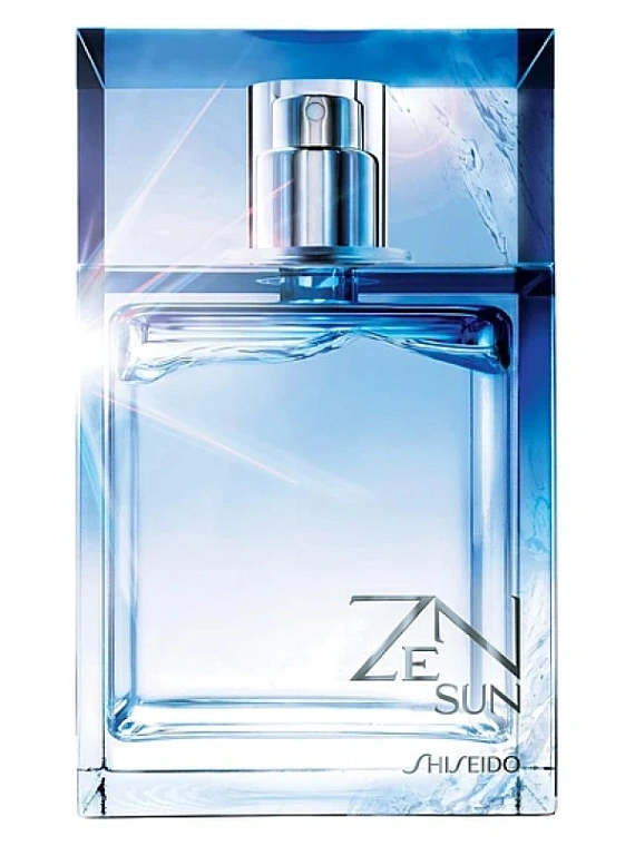 Shiseido — Shiseido Zen Sun for Men