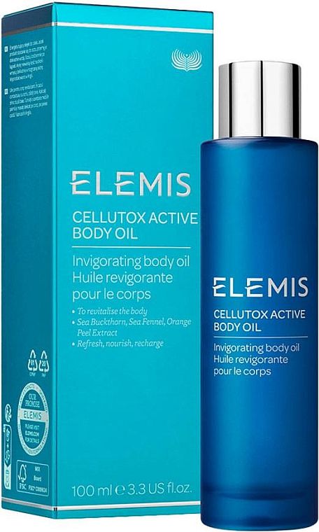 Elemis — ELEMIS Cellutox Active Body Oil — фото 3