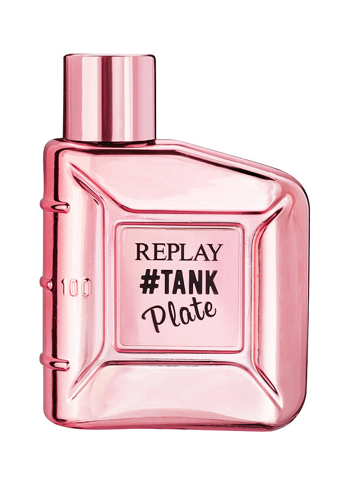 Replay — Replay Tank Plate for Her