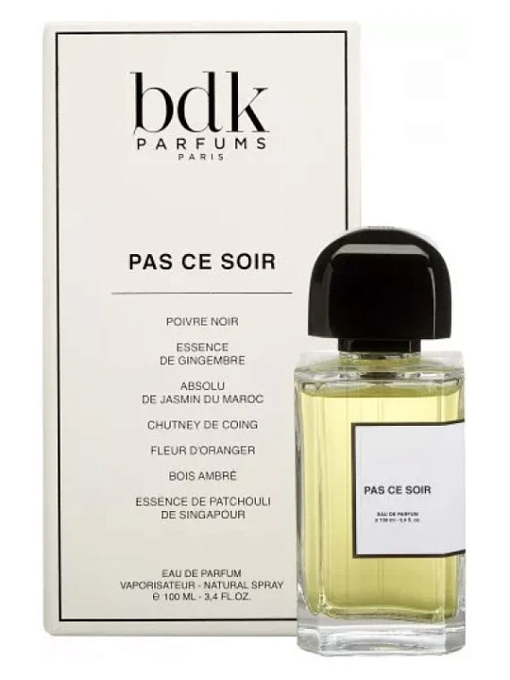 Parfums BDK Paris — Parfums BDK Paris Pas Сe Soir Парфюм для волос
