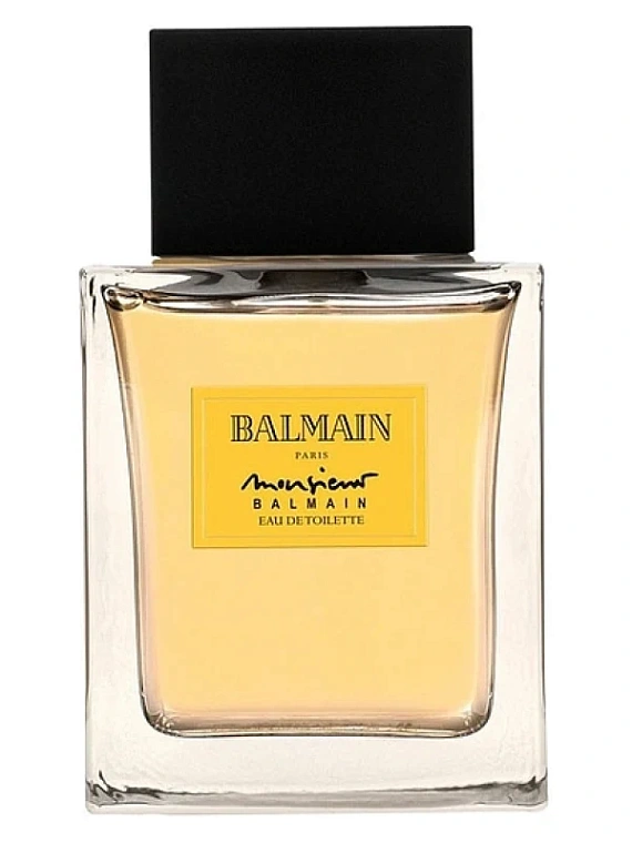 Balmain — Balmain Monsieur