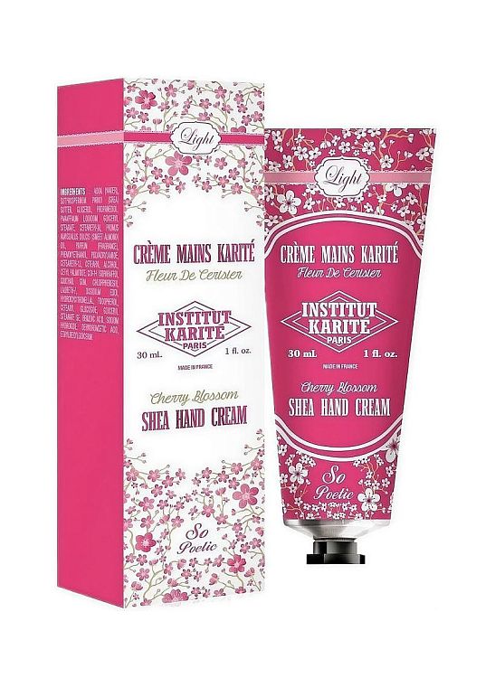 Institut Karite Paris — Institut Karite Paris Shea Hand Cream Cherry Blossom