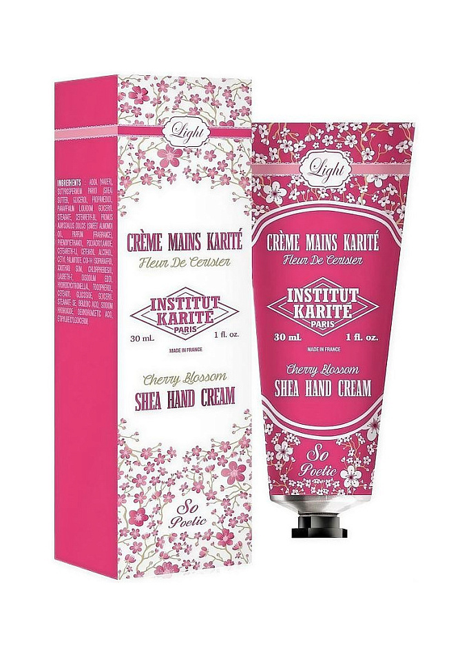 Institut Karite Paris — Institut Karite Paris Shea Hand Cream Cherry Blossom