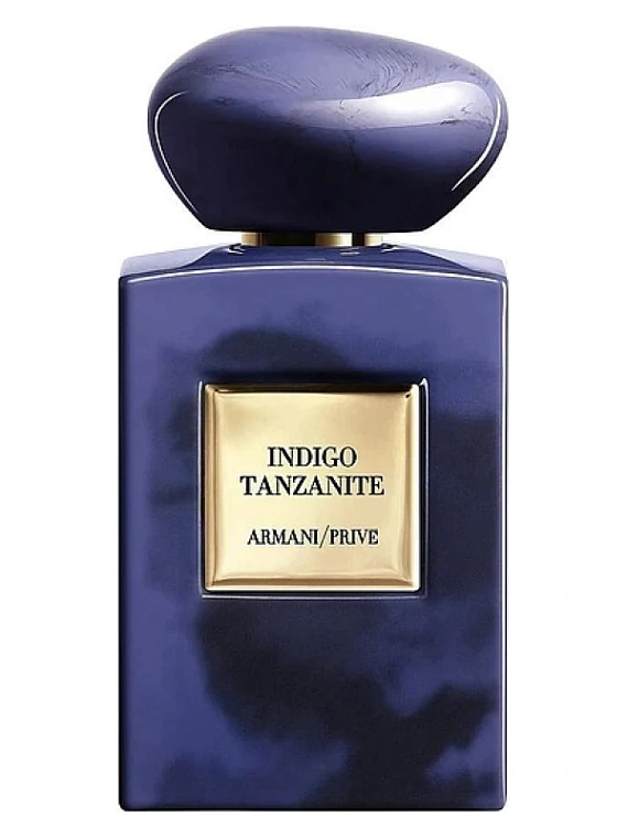 Giorgio Armani — Giorgio Armani Armani Prive Indigo Tanzanite