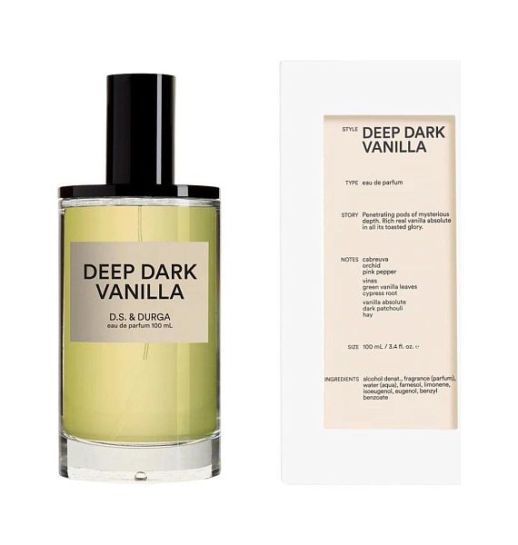 D.S. & Durga — D.S. & Durga Deep Dark Vanilla