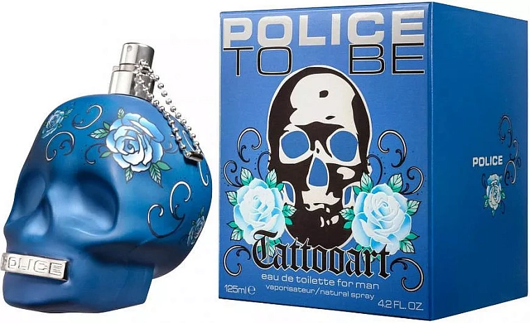 Police To Be Tattooart For Man — фото 3