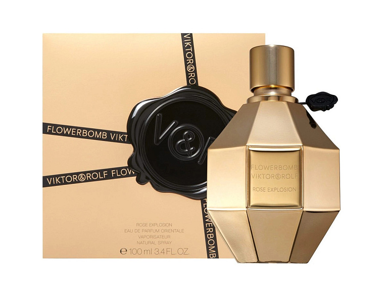 Viktor & Rolf — Viktor & Rolf Flowerbomb Rose Explosion