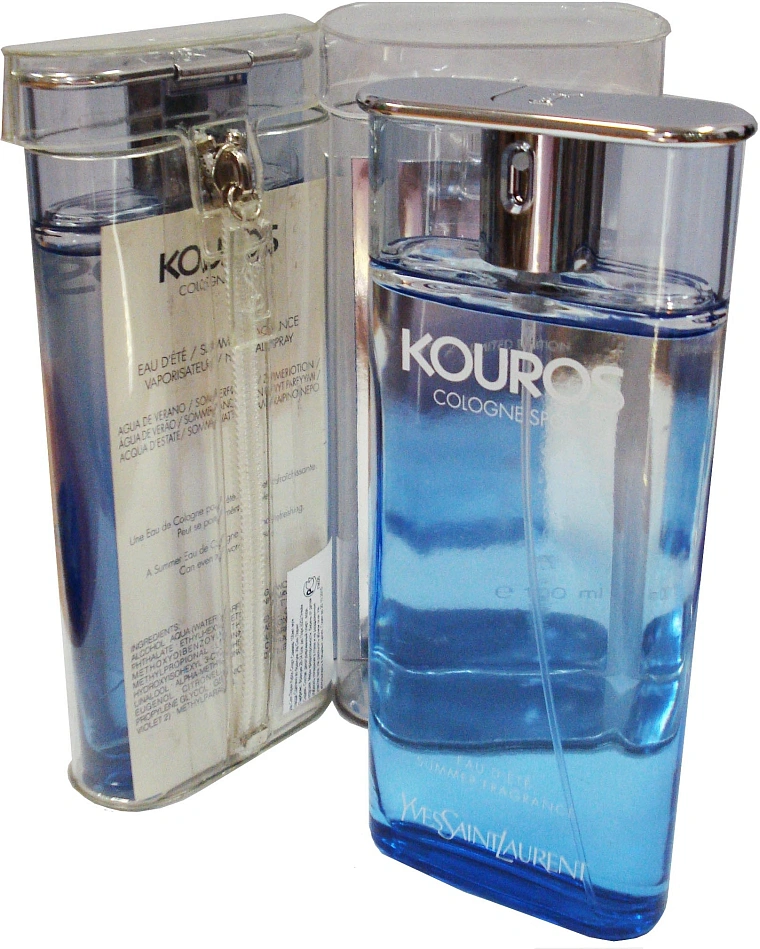 Yves Saint Laurent Kouros Cologne Sport SUMMER — фото 3