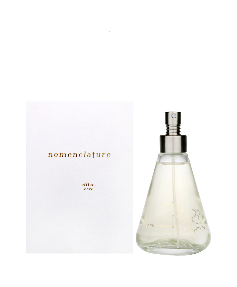 Nomenclature — Nomenclature Efflor esce
