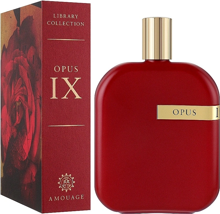 Amouage Library Collection Opus IX — фото 5