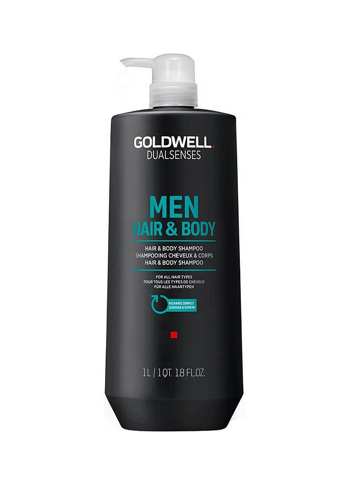 Goldwell — Goldwell Dualsenses For Men Hair Body Shampoo