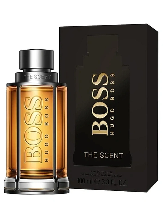 Hugo Boss — Hugo Boss The Scent for him Дезодорант-спрей