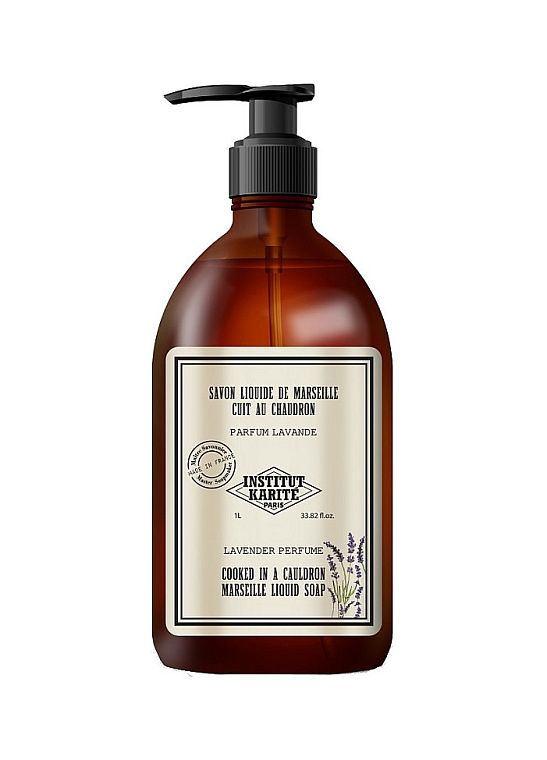 Institut Karite Paris — Institut Karite Paris Liquid Soap Lavender