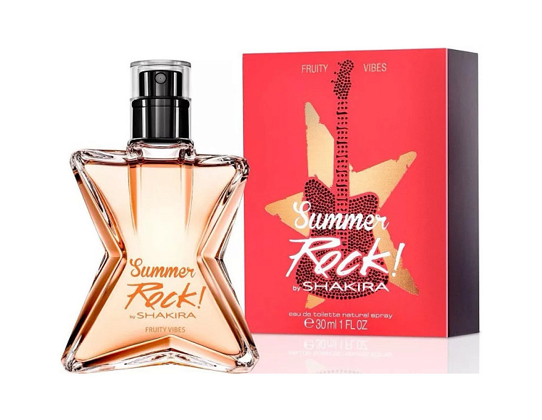 Shakira — Shakira Summer Rock Fruity Vibes