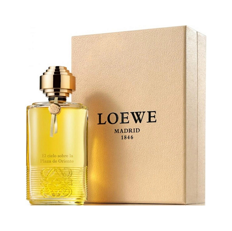 Loewe — Loewe El Cielo Sobre La Plaza De Oriente