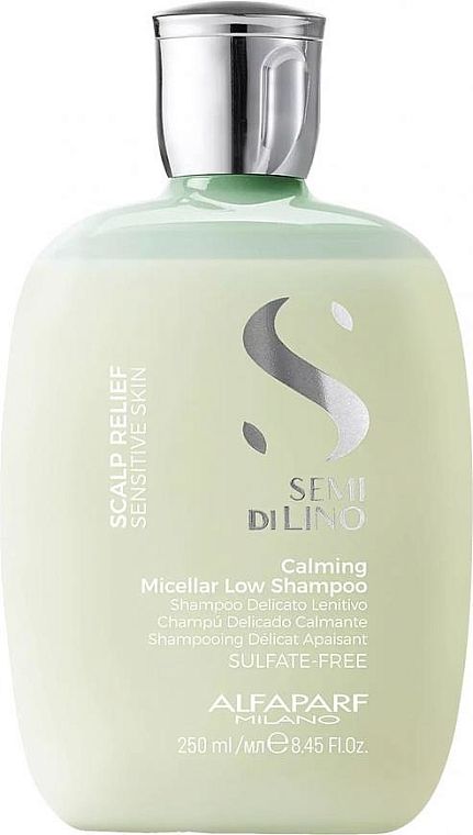 Alfaparf — Alfaparf Semi Di Lino Scalp Micellar Low Shampoo — фото 2