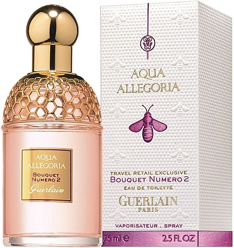 Guerlain Aqua Allegoria Bouquet Numero 2 — фото 3