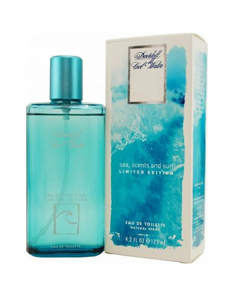 Davidoff — Davidoff Cool Water Sea, Scents, And Sun