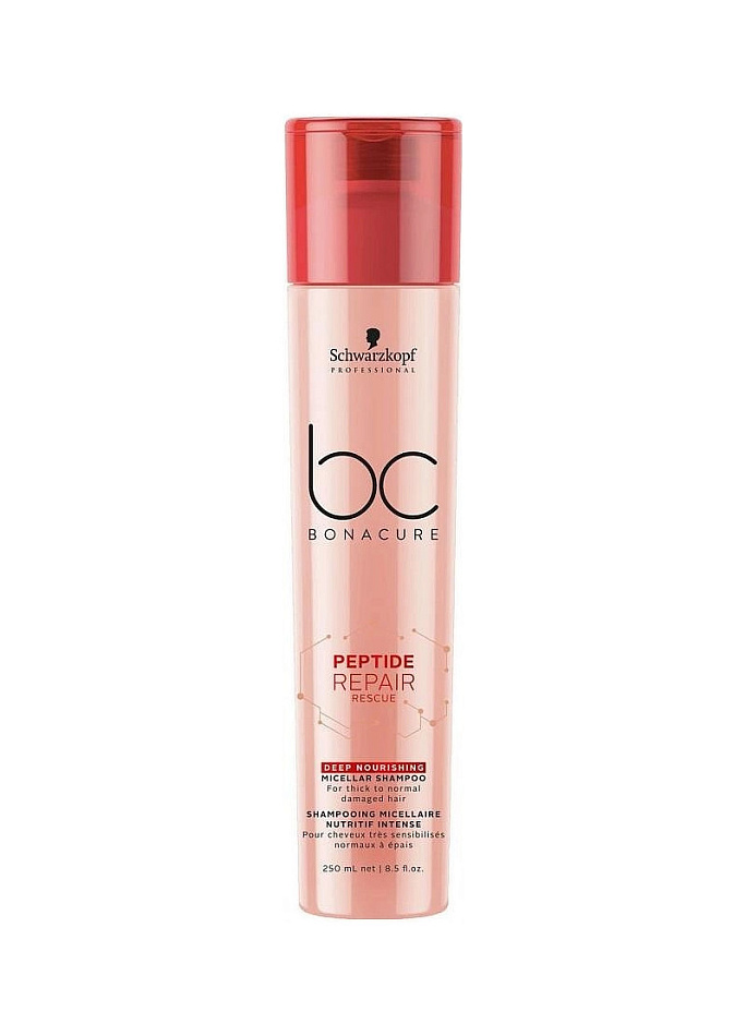 Schwarzkopf Professional — Schwarzkopf Professional BC Peptide Repair Rescue Shampoo