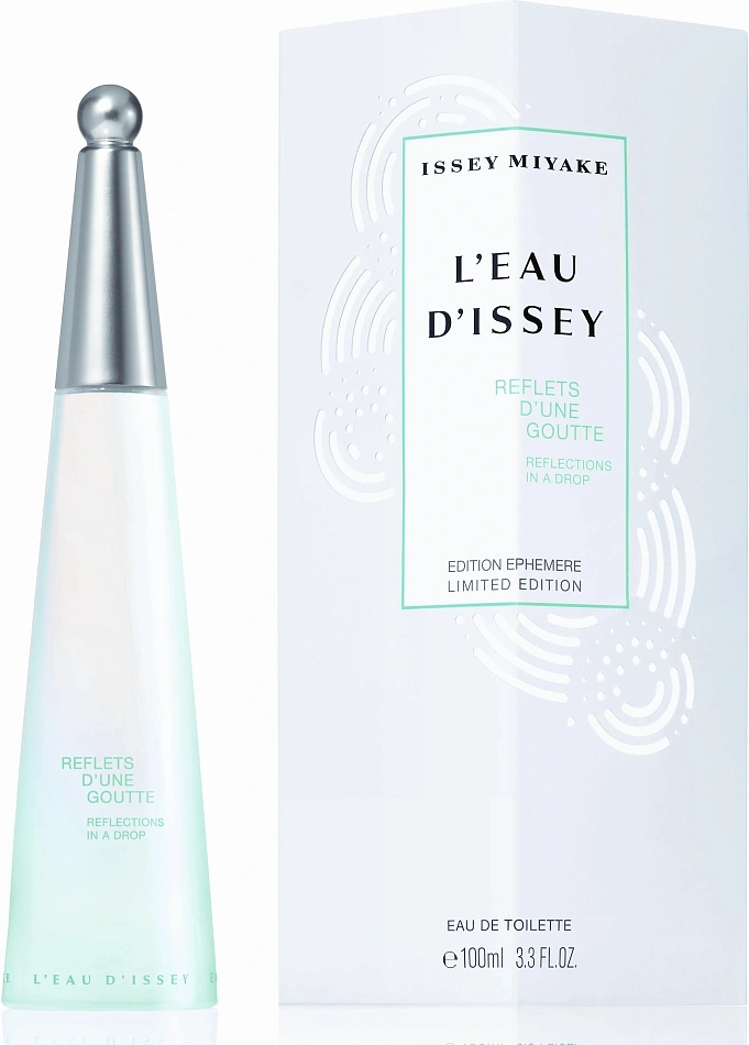 Issey Miyake L`Eau D`Issey Reflets D Une Goutte — фото 4