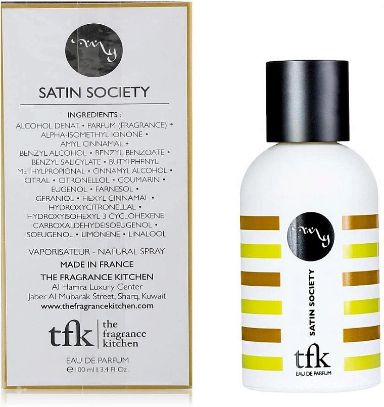 The Fragrance Kitchen Satin Society — фото 3