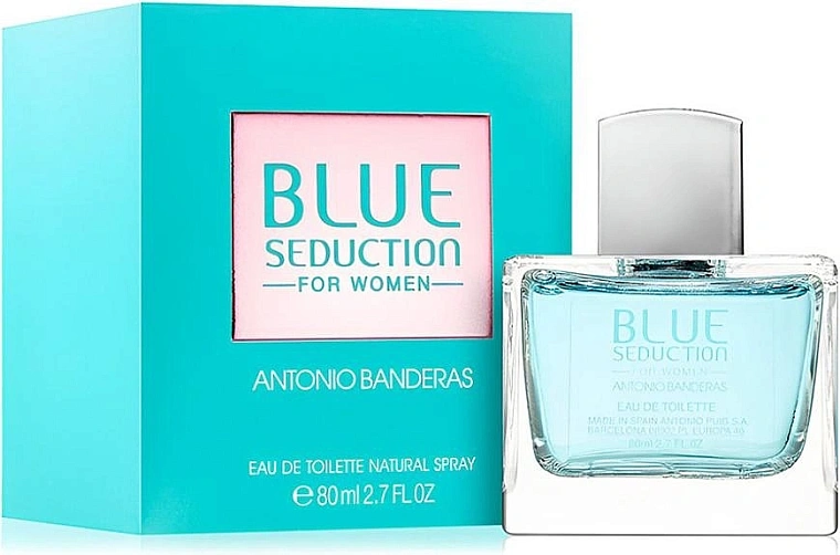 Antonio Banderas Blue Seduction for Women — фото 7