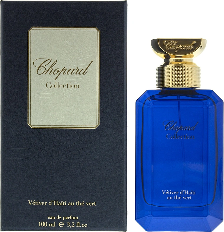 Chopard Vetiver d`Haiti au The Vert — фото 4