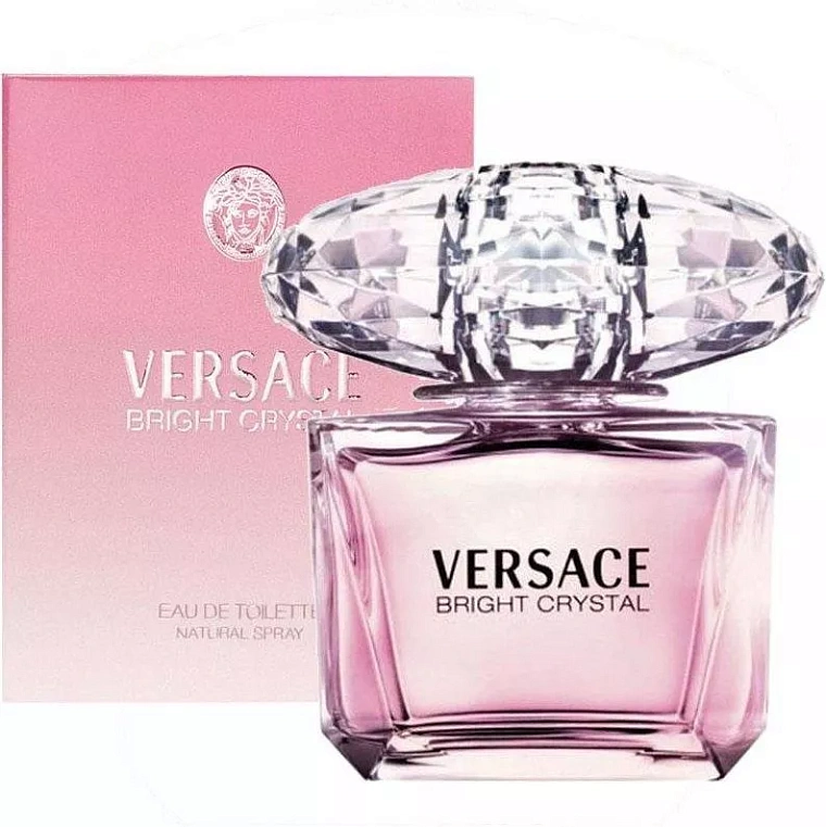 Versace Bright Crystal Туалетная вода — фото 3