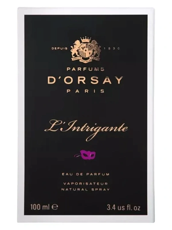 D`Orsay — D`Orsay L Intrigante