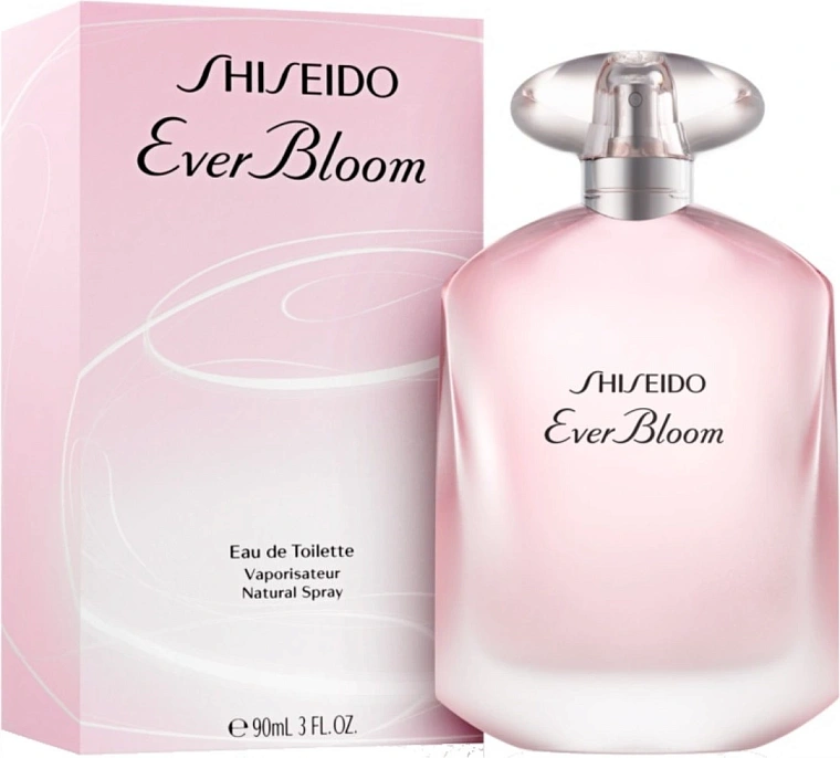 Shiseido Ever Bloom Туалетная вода — фото 3