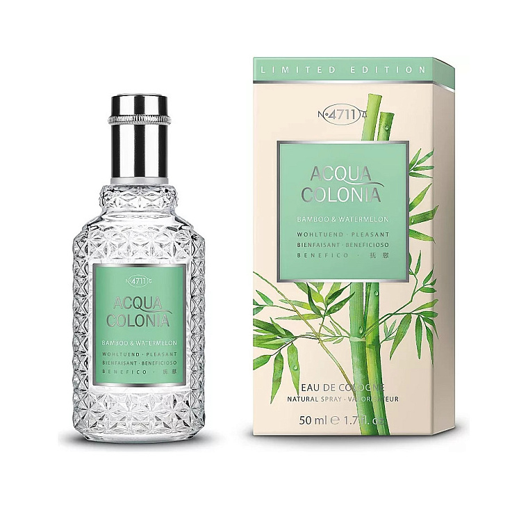 Maurer & Wirtz — Maurer & Wirtz 4711 Acqua Colonia Bamboo & Watermelon