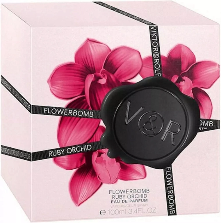 Viktor & Rolf Flowerbomb Ruby Orchid — фото 4