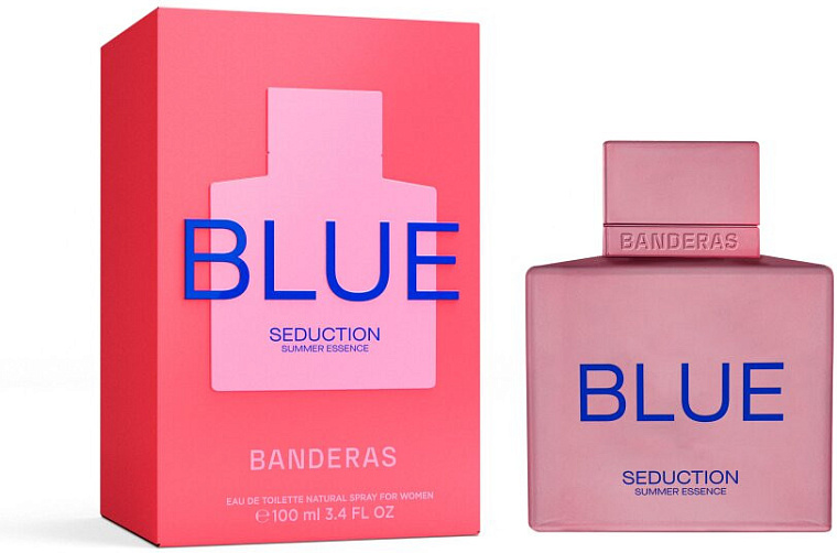 Antonio Banderas Blue Seduction Summer Essence For Women — фото 2