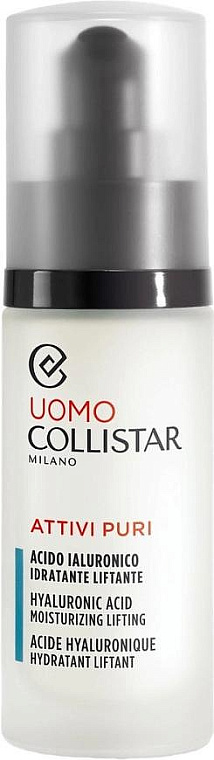 Collistar — Collistar Uomo Attivi Puri Acido Hyaluronic