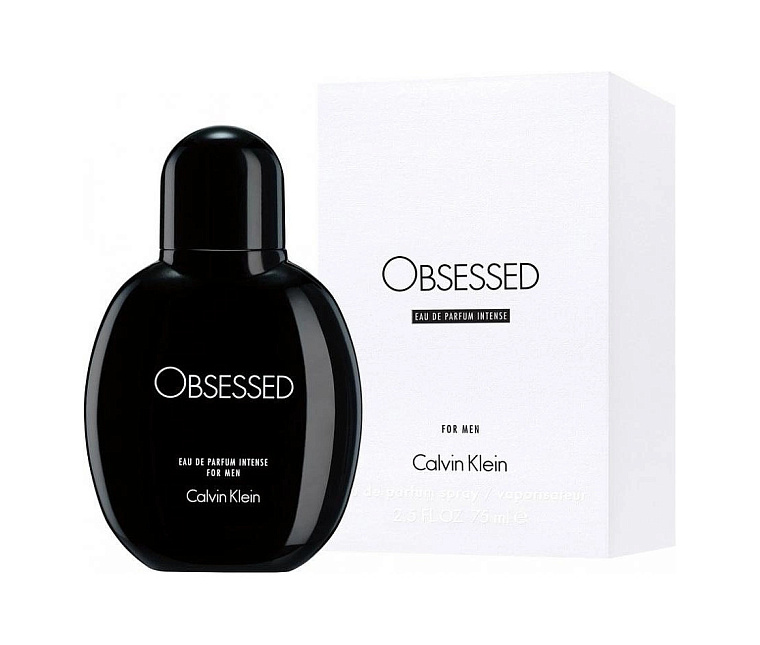 Calvin Klein — Calvin Klein Obsessed For Men Intense